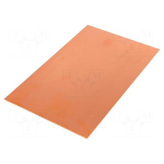 Laminate | FR4,epoxy resin | 1.5mm | L: 160mm | W: 100mm | double sided