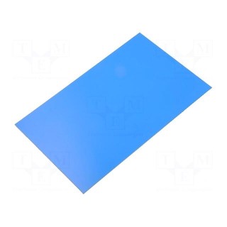 Laminate | FR4,epoxy resin | 1.5mm | L: 250mm | W: 150mm | double sided