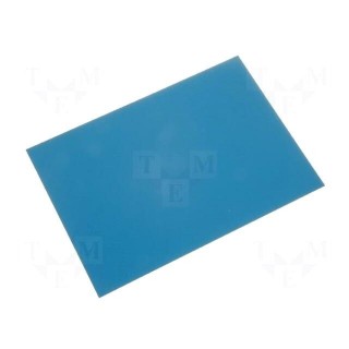 Laminate | FR4,epoxy resin | 1.5mm | L: 300mm | W: 210mm | double sided