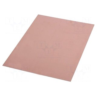 Laminate | FR4,epoxy resin | 1.5mm | L: 420mm | W: 297mm | double sided