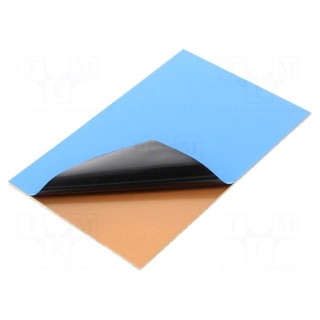 Laminate | FR4,epoxy resin | 1.6mm | L: 100mm | W: 160mm | double sided