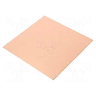 Laminate | FR4,epoxy resin | 1.6mm | L: 150mm | W: 150mm | double sided