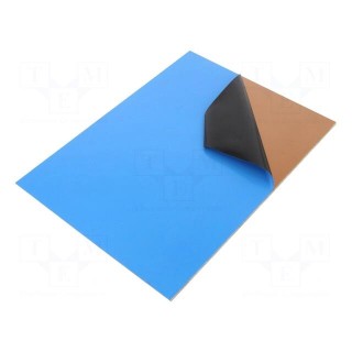Laminate | FR4,epoxy resin | 1.6mm | L: 150mm | W: 200mm | double sided