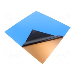 Laminate | FR4,epoxy resin | 1.6mm | L: 250mm | W: 250mm | double sided