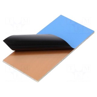 Laminate | FR4,epoxy resin | 1.6mm | L: 50mm | W: 100mm | double sided