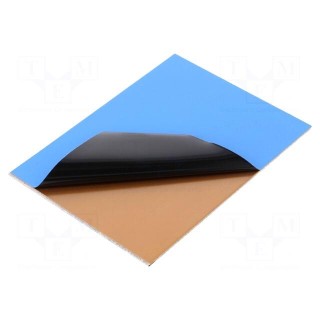 Laminate | FR4,epoxy resin | 1.6mm | L: 75mm | W: 100mm | double sided