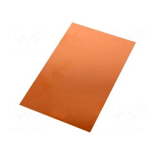Laminate | FR4,epoxy resin | 0.8mm | L: 160mm | W: 100mm | double sided