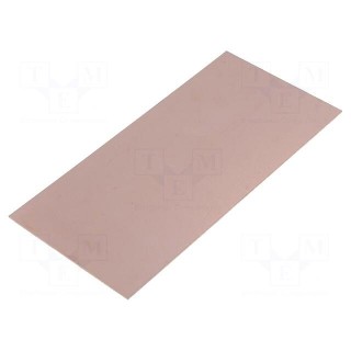 Laminate | FR4,epoxy resin | 1.5mm | L: 210mm | W: 100mm | double sided