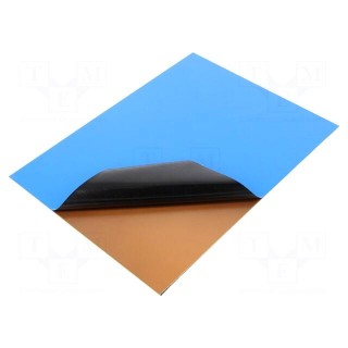 Laminate | FR4,epoxy resin | 1.6mm | L: 150mm | W: 200mm | double sided