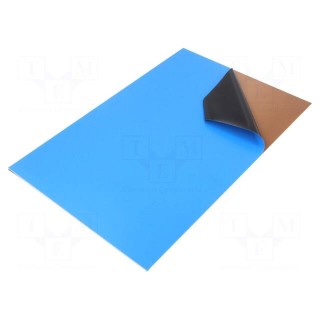 Laminate | FR4,epoxy resin | 1.6mm | L: 200mm | W: 300mm | double sided