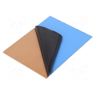 Laminate | FR4,epoxy resin | 1.6mm | L: 75mm | W: 100mm | double sided