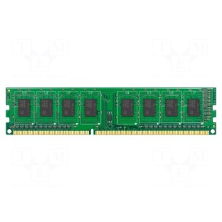 DRAM memory | DDR3 DIMM | 1600MHz | 1.35÷1.5VDC | industrial | 512x8