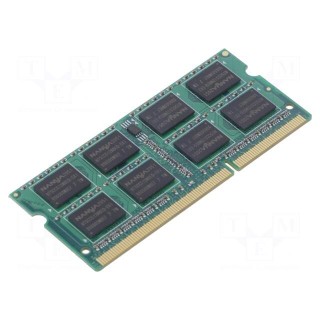 DRAM memory | DDR3 SODIMM | 1600MHz | 1.35÷1.5VDC | industrial | 512x8