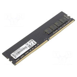 DRAM memory | DDR4 DIMM | 3200MHz | 1.2VDC | industrial | 2Gx8 | 0÷85°C