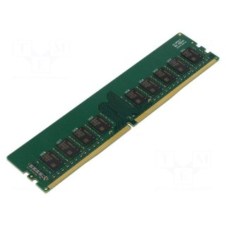 DRAM memory | DDR4 DIMM ECC | 3200MHz | 1.2VDC | industrial | 1Gx8