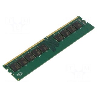 DRAM memory | DDR4 DIMM ECC | 3200MHz | 1.2VDC | industrial | 2Gx8