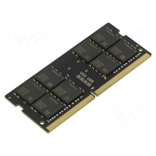 DRAM memory | DDR4 SODIMM | 3200MHz | 1.2VDC | industrial | 2Gx8