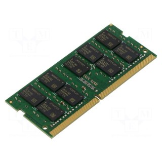 DRAM memory | DDR4 SODIMM ECC | 3200MHz | 1.2VDC | industrial | 1Gx8