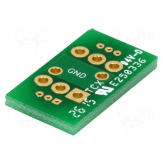 Board: universal | multiadapter | W: 10.16mm | L: 17.78mm | SOT23-6