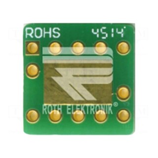 Board: universal | multiadapter | W: 12.5mm | L: 12.5mm | SOT23-10