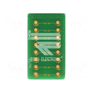 Board: universal | multiadapter | W: 13.02mm | L: 22.86mm
