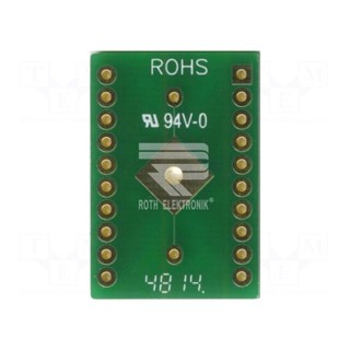 Board: universal | multiadapter | W: 19.05mm | L: 27.94mm | QFN20