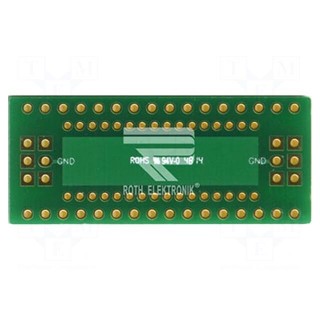 Board: universal | multiadapter | W: 43.18mm | L: 18.42mm | SDIP32