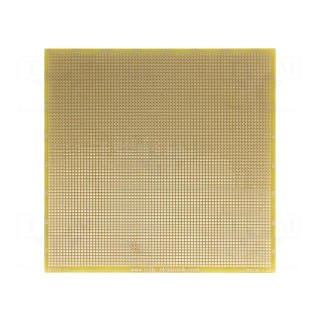 Board: universal | single sided,prototyping | W: 99.06mm | L: 99.69mm