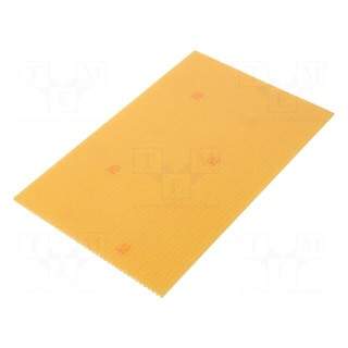 Board: universal | without copper | W: 100mm | L: 160mm | Thk: 1.6mm
