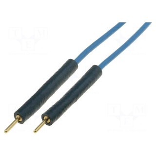 Test acces: connection cable | 2A | 70VDC | Colour: blue | 220um2