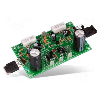 Power amplifier | 200W | for audio application development | Ch: 2