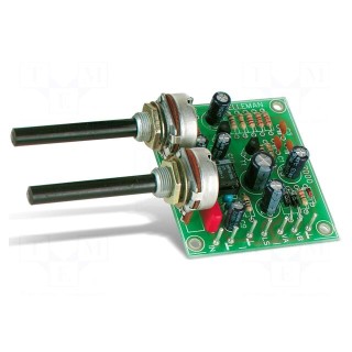 Signal tracer/injector | 9÷12VDC | 7÷9VAC | WHADDA