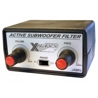 Subwoofer active filter