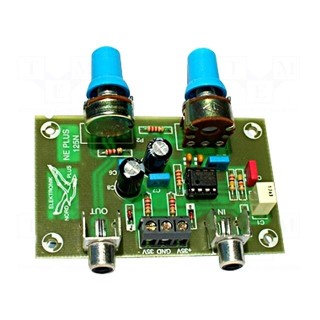 Circuit | subwoofer active filter | 38VDC | Channels: 1