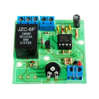 Circuit | thermostat | 12VDC | 10A