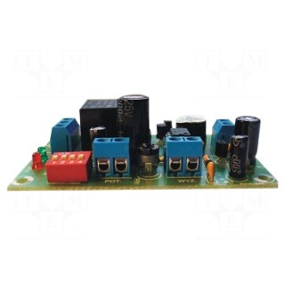 Circuit | time regulator | 12VDC | IC: NE555 | 10A