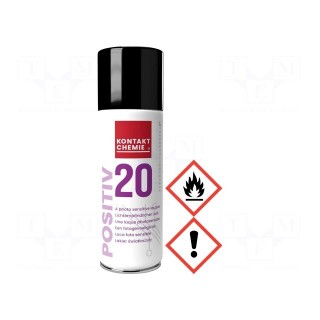 Chemical agent: photoresist | spray | 200ml | Colour: violet