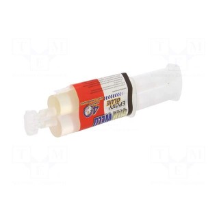 Epoxy adhesive | transparent | Application: filling,combining