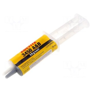 Structural adhesive | gel | syringe with A and B components | 25ml