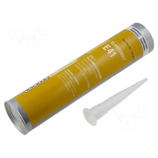 Silicone rubber | colourless | 310ml | ELASTOSIL E41 | 20min