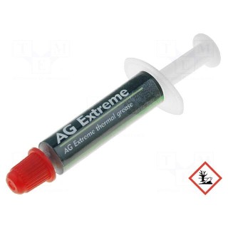 Heat transfer paste | grey | stainless steel particles,silicone