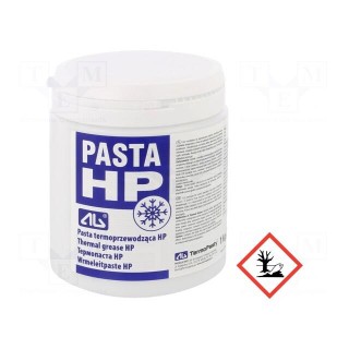 Heat transfer paste | silicon based | PASTA HP | 1.5W/mK | 1kg