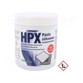 Heat transfer paste | silicon based | PASTA HPX | 2.8W/mK | 1kg