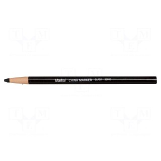 Marker: pencil | black | Tip: cone