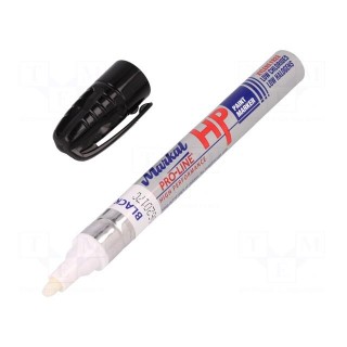 Marker: with liquid paint | black | PAINTRITER+ HP | Tip: round