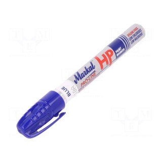 Marker: with liquid paint | blue | PAINTRITER+ HP | Tip: round