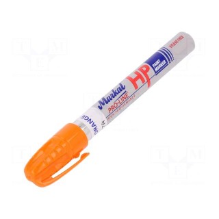 Marker: with liquid paint | orange | PAINTRITER+ HP | Tip: round