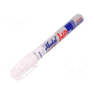 Marker: with liquid paint | white | PAINTRITER+ HP | Tip: round