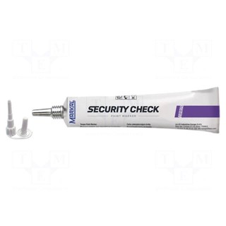 Paint | violet | Security Check Paint Marker | 20÷70°C