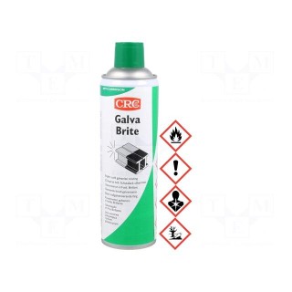 Protective coating | aluminium | spray | aluminium,zinc | 500ml